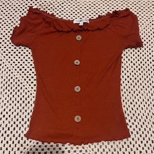 Off the Shoulder Blouse